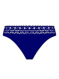 Ajourage Couture slip vita bassa, blu oltremare