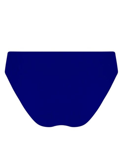 Ajourage Couture slip vita bassa, blu oltremare
