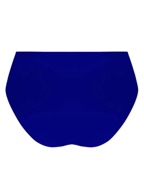Ajourage Couture slip vita alta, blu oltremare