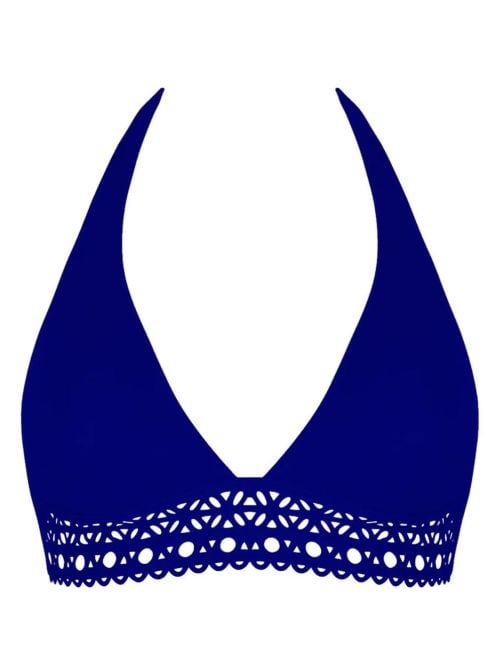 Ajourage Couture triangolo, blu oltremare