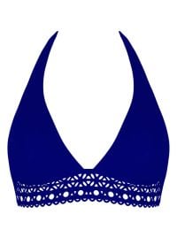 Ajourage Couture triangolo, blu oltremare