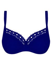 Ajourage Couture balconcino, blu oltremare