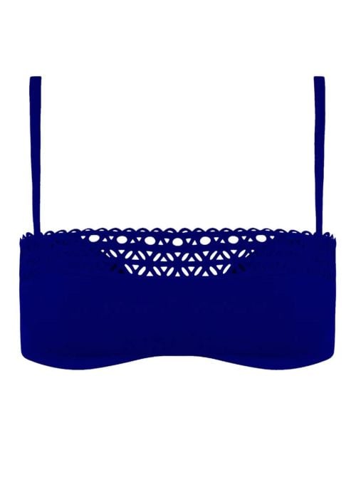 Ajourage Couture fascia imbottita, blu oltremare