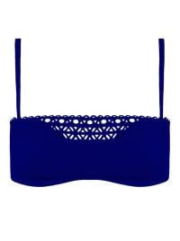 Ajourage Couture fascia imbottita, blu oltremare