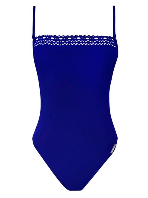 Ajourage Couture costume intero fascia, blu oltremare