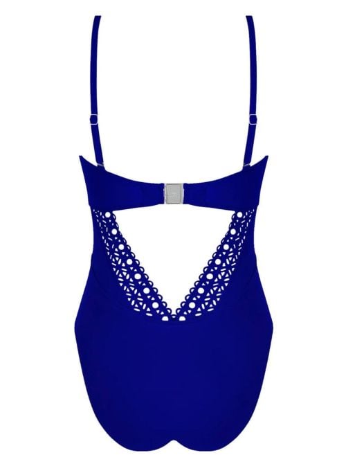 Ajourage Couture costume intero fascia, blu oltremare