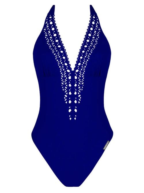 Ajourage Couture costume intero senza ferretto,  blu oltremare
