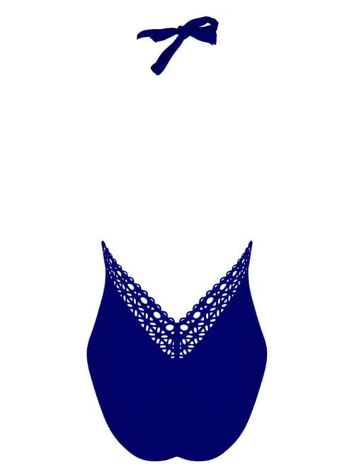 Ajourage Couture costume intero senza ferretto,  blu oltremare