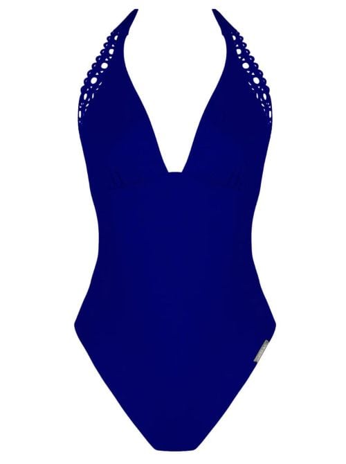 Ajourage Couture costume intero senza ferretto, blu oltremare