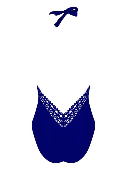 Ajourage Couture costume intero senza ferretto, blu oltremare