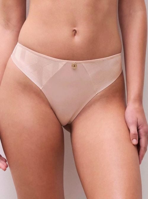 Glaze tanga, soft pink CHANTELLE