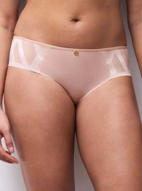 Glaze shorty, soft pink CHANTELLE