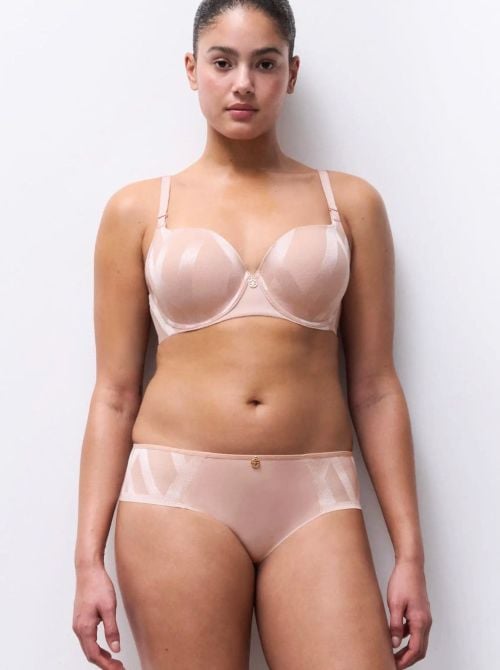 Glaze shorty, soft pink CHANTELLE