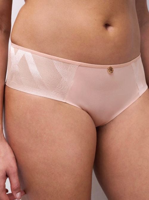 Glaze shorty, soft pink