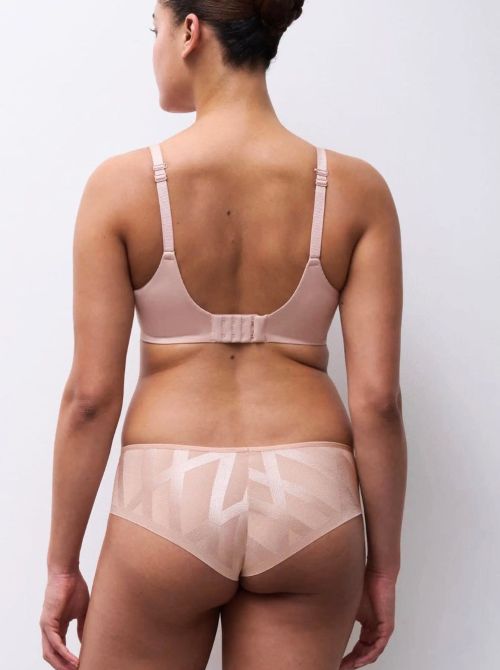 Glaze shorty, soft pink