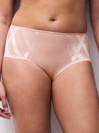 Glaze coulotte vita alta, soft pink