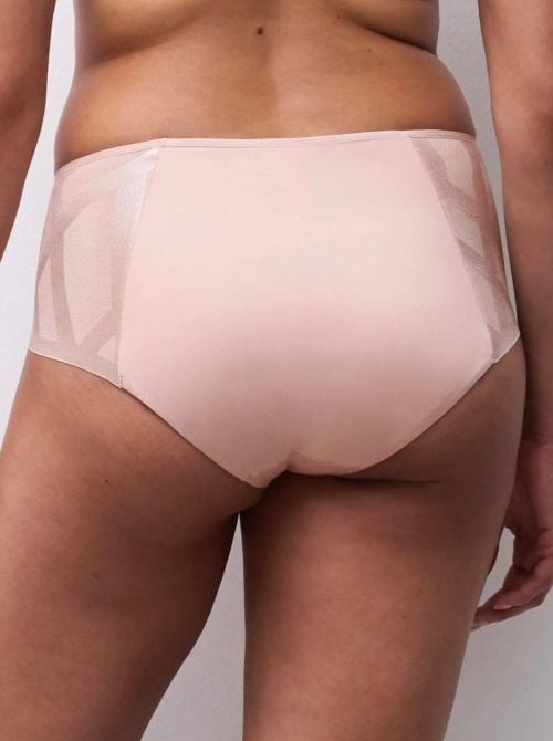 Glaze coulotte vita alta, soft pink