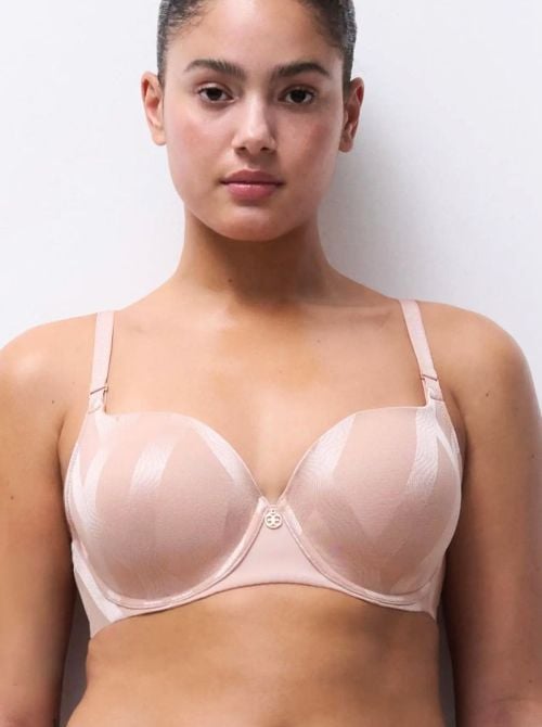 Glaze reggiseno con ferretto, soft pink CHANTELLE