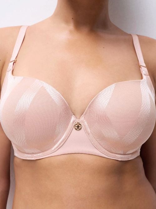 Glaze reggiseno con ferretto, soft pink CHANTELLE