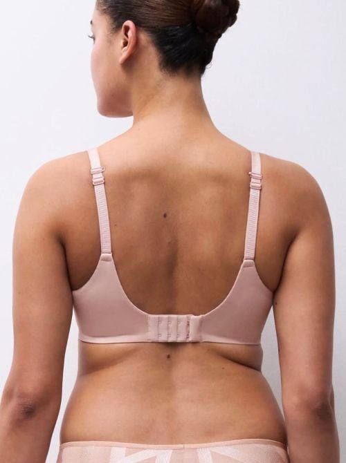 Glaze reggiseno con ferretto, soft pink