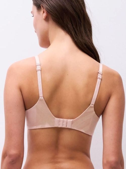 Glaze reggiseno con ferretto scollatura profonda, soft pink