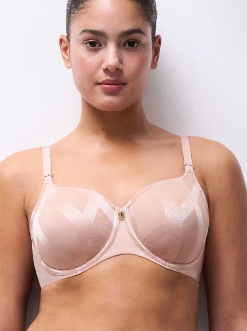 Glaze reggiseno preformato con ferretto, soft pink CHANTELLE