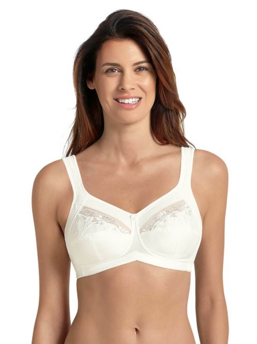 5349X Safina Embroidered Wire-free Mastectomy Bra, crystal ANITA CARE