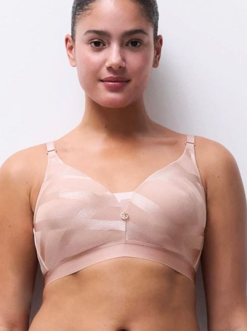 Glaze reggiseno senza ferretto, soft pink CHANTELLE