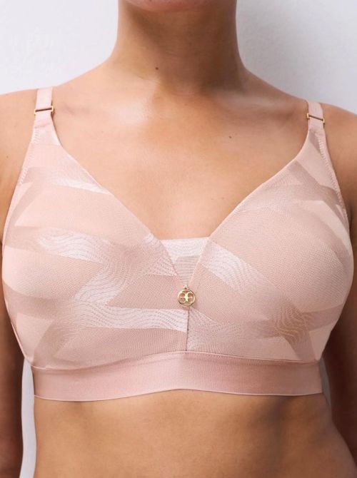 Glaze reggiseno senza ferretto, soft pink CHANTELLE
