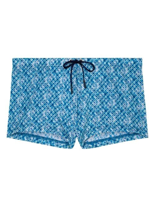 Camaoiore Boxer mare aderente con stampa floreale