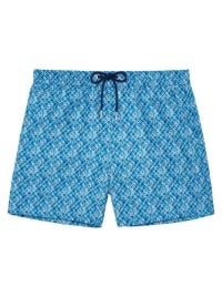 Camaiore Short mare navy con stampa estiva