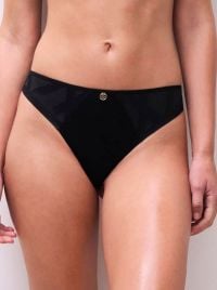 Glaze tanga, nero