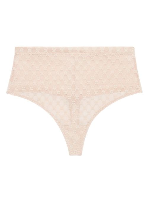 Plume tanga modellante, nudo