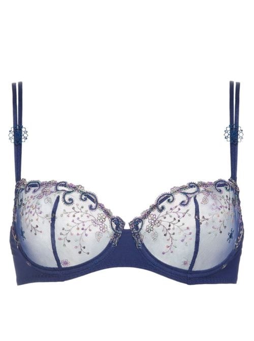 Delice Reggiseno a balconcino, blu arcobaleno