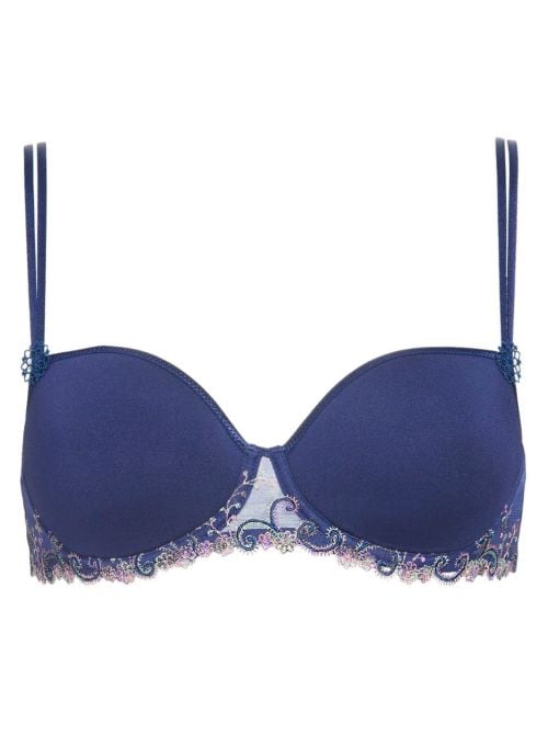 Delice Reggiseno imbottito a balconcino, blu arcobaleno