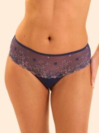 Delice Shorty, blu arcobaleno