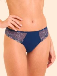 Delice Tanga, blu arcobaleno