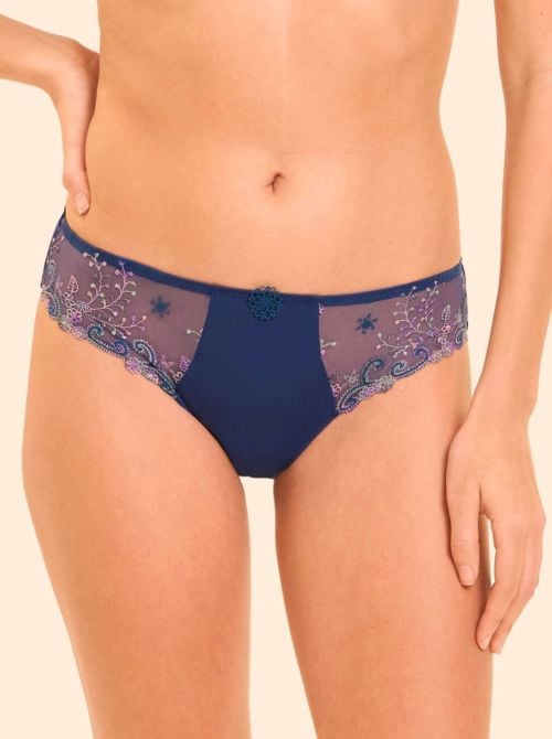 Delice Slip, blu arcobaleno