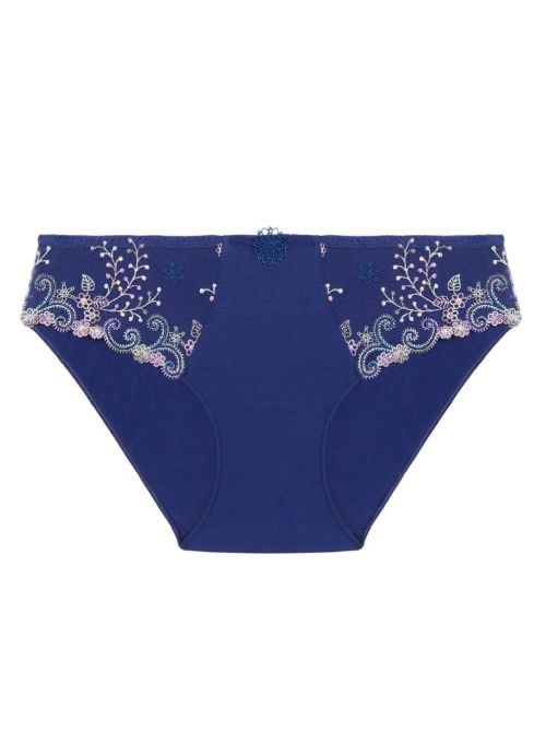 Delice Slip, blu arcobaleno