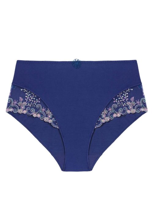 Delice Slip Alto, blu arcobaleno