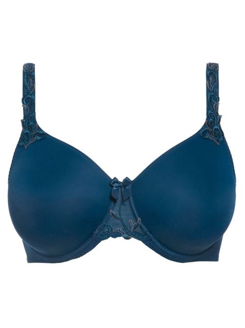Andora reggiseno contenitivo, blue p&eacute;trole