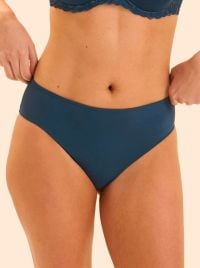 Andora Slip alto, blue p&eacute;trole