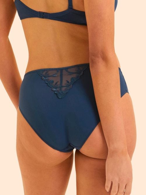 Andora Slip alto, blue p&eacute;trole