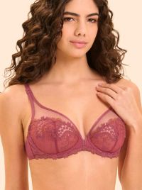 Wish Reggiseno con ferretto, rose santal