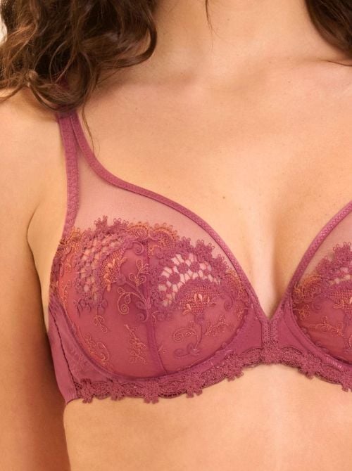 Wish bra with underwire, rose santal SIMONE PERELE