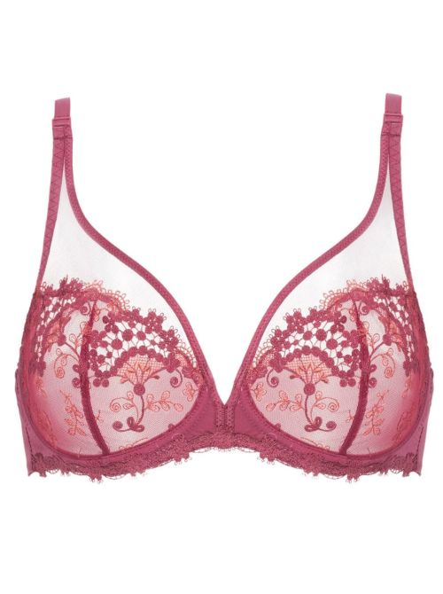 Wish Reggiseno con ferretto, rose santal