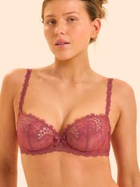 Wish Reggiseno a balconcino con ferretto, rose santal