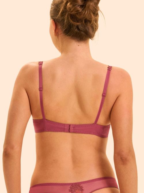Wish Reggiseno a balconcino con ferretto, rose santal