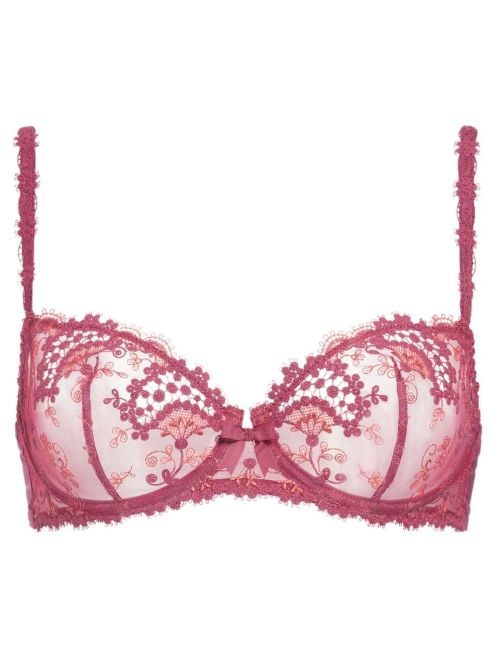 Wish Reggiseno a balconcino con ferretto, rose santal