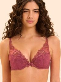 Wish Reggiseno push-up a triangolo, rose santal